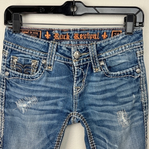 Rock Revival Denisa Skinny Jeans - Picture 2 of 9